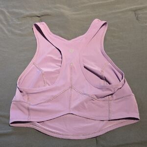 Lululemon Power Thru Lavender Racerback Tank Top